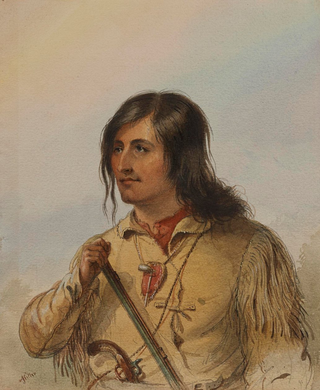Antoine Clement - Alfred Jacob Miller