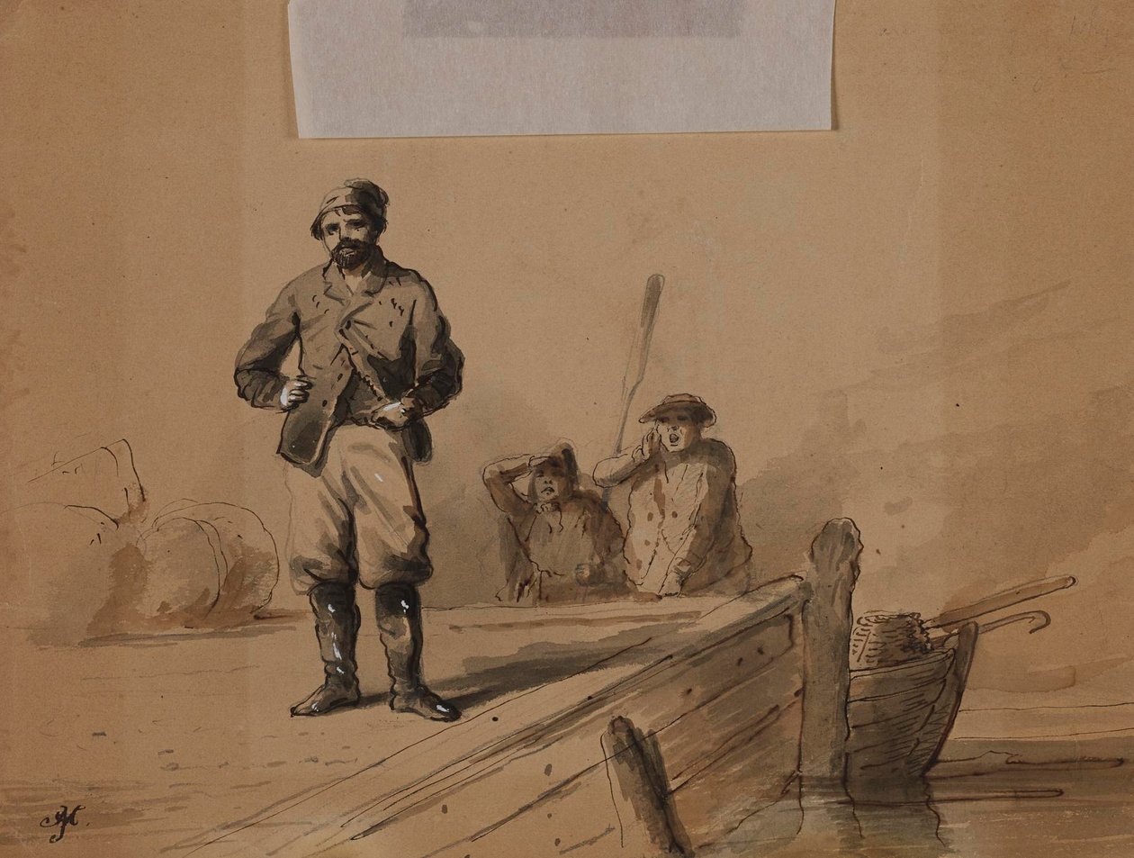 Bill – Si tu viens - Alfred Jacob Miller