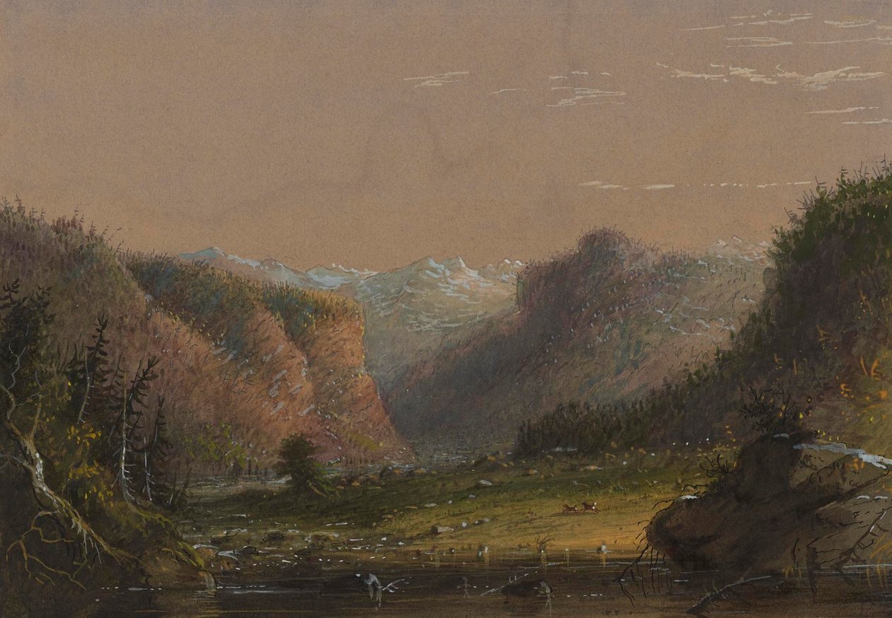 Black Hills - Alfred Jacob Miller