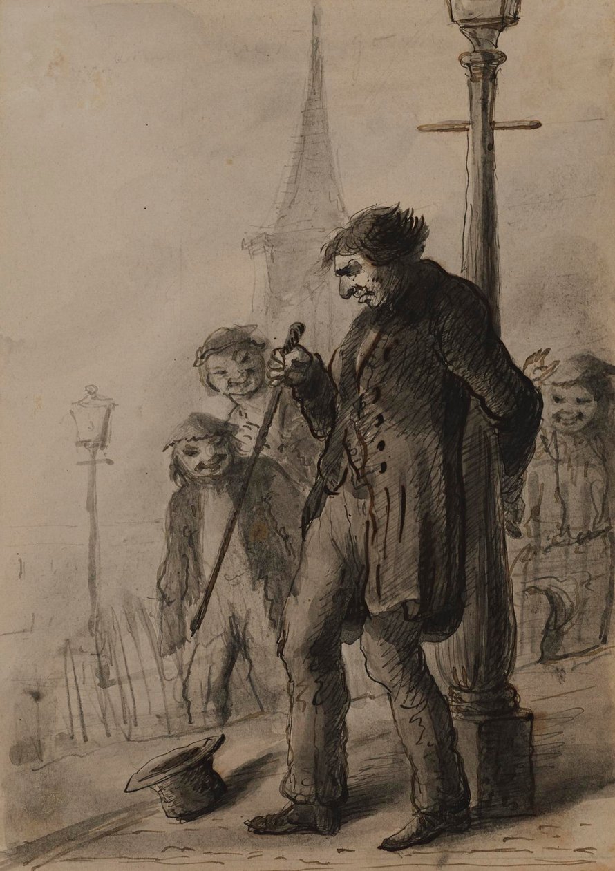 Ivrogne - Alfred Jacob Miller
