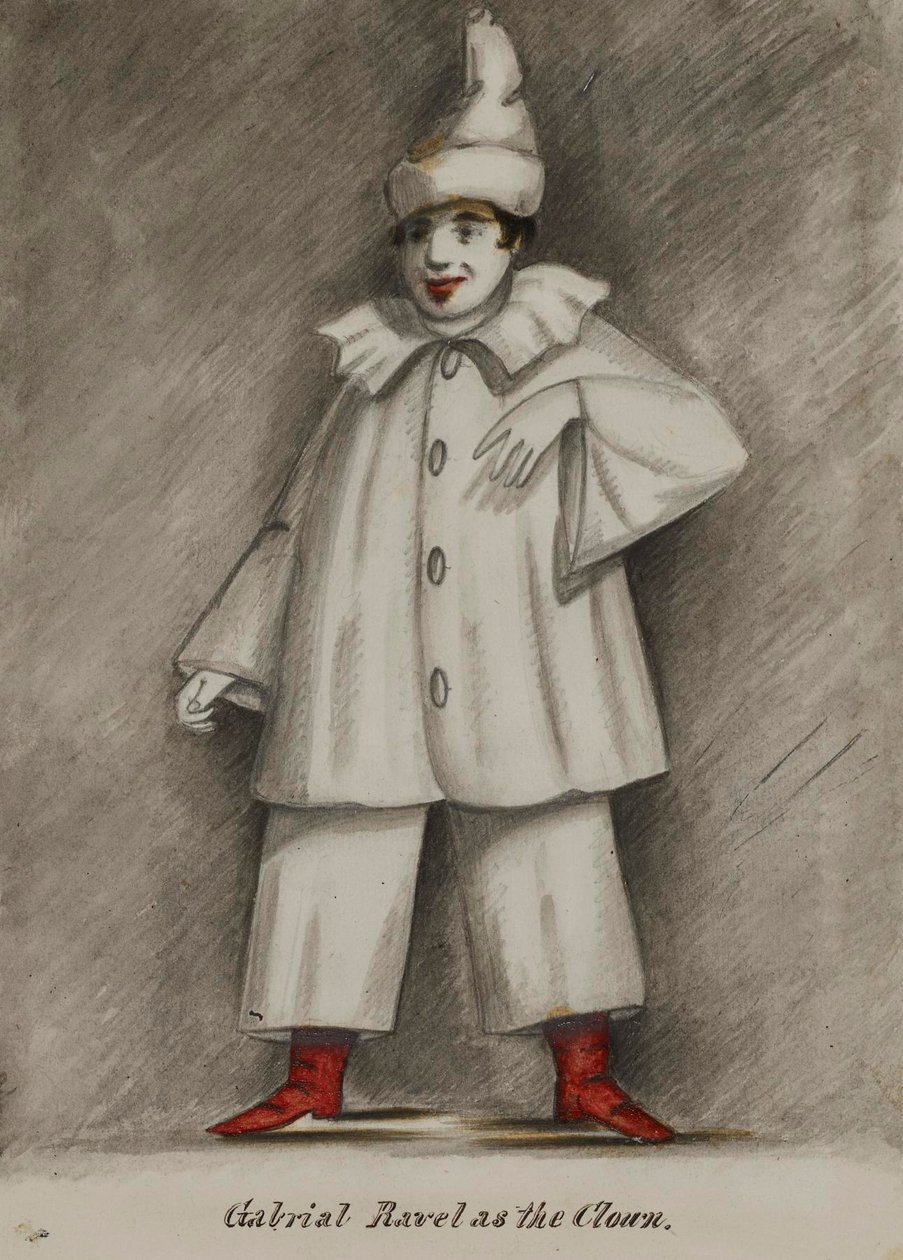Gabriel Ravel dans le rôle du Clown - Alfred Jacob Miller
