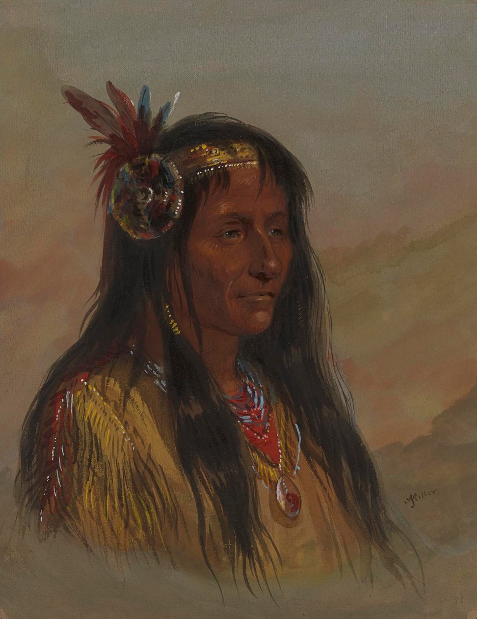 In-ca-tash-a-pa - Alfred Jacob Miller