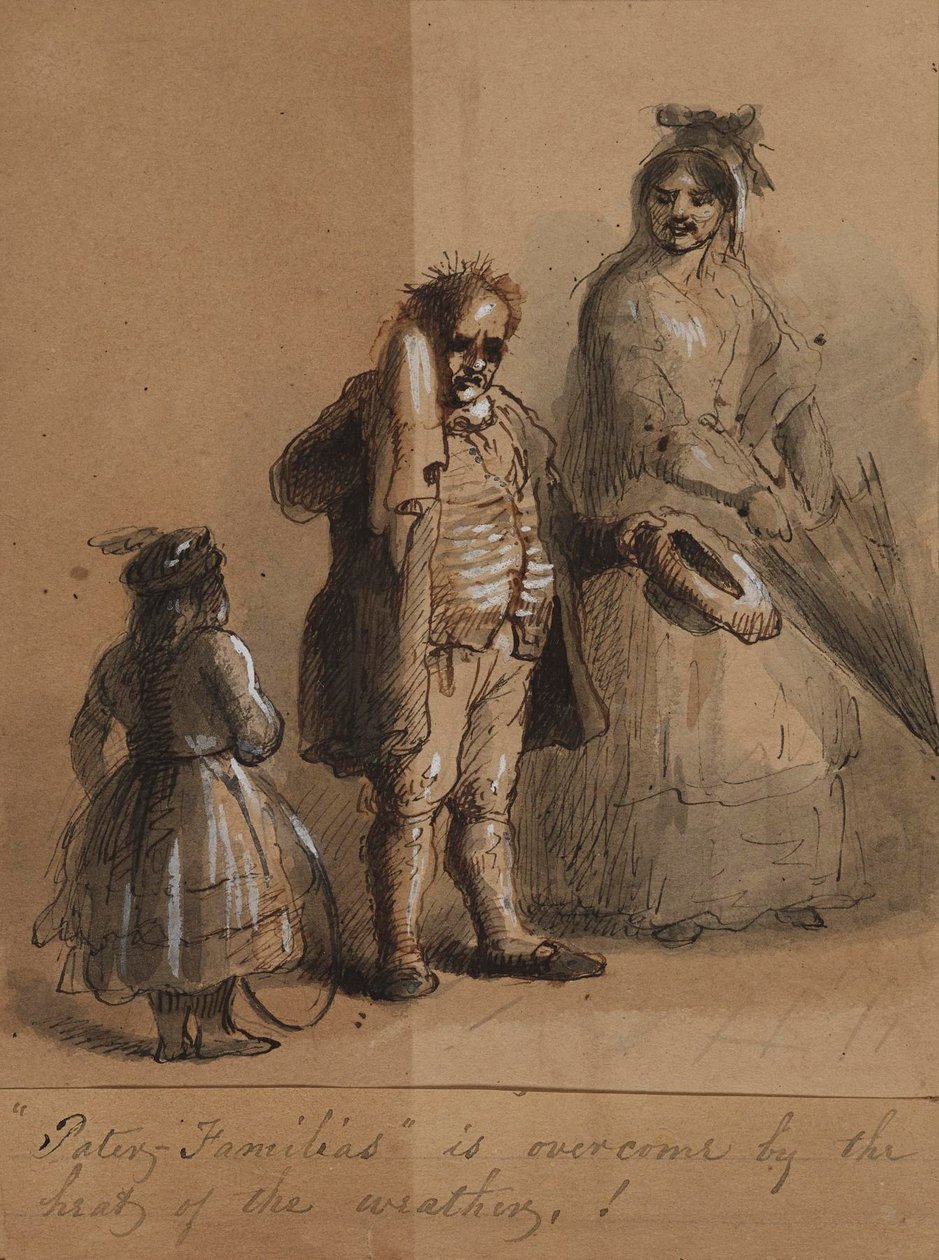 Père de famille - Alfred Jacob Miller