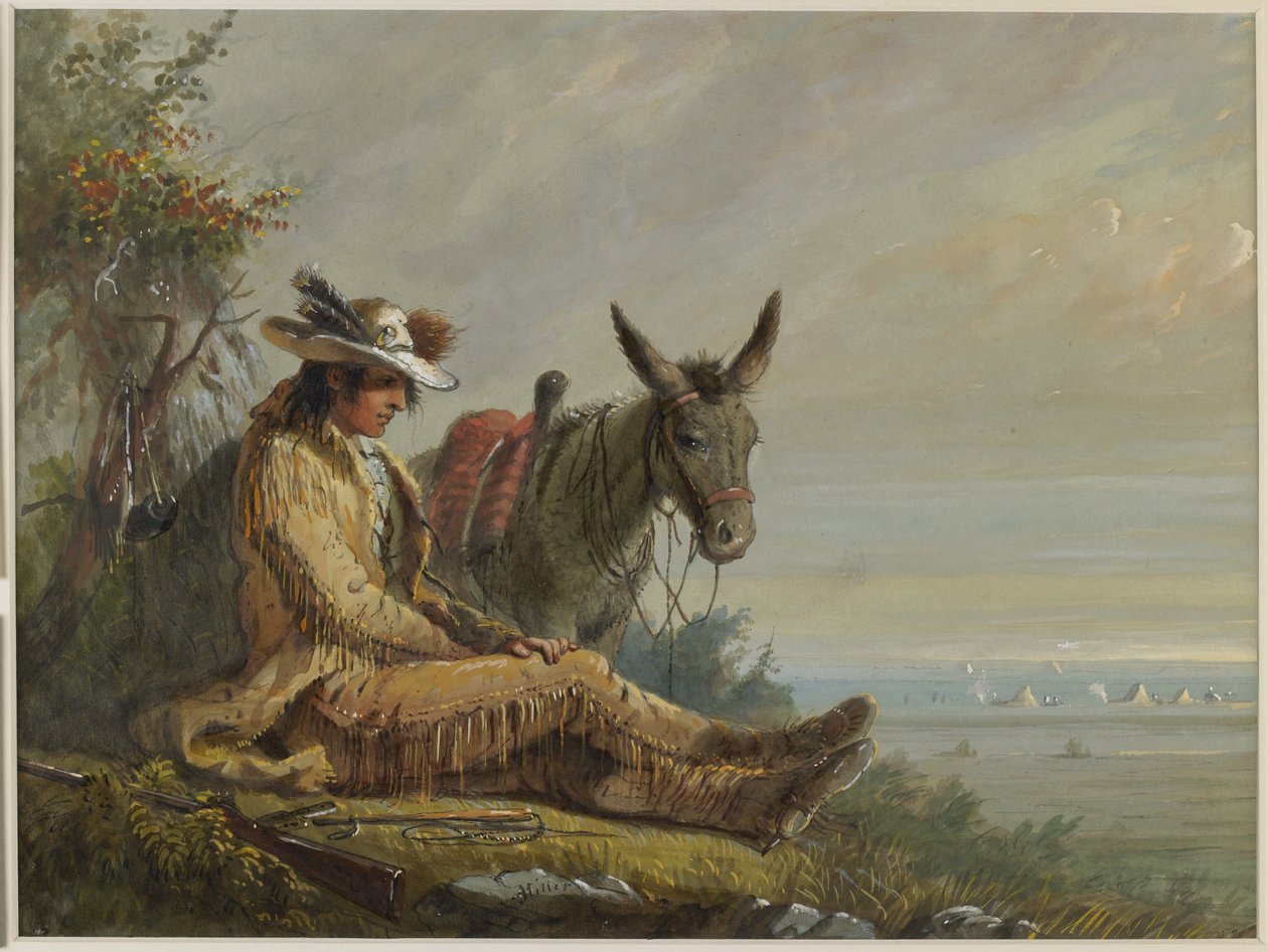 Pierre - Alfred Jacob Miller