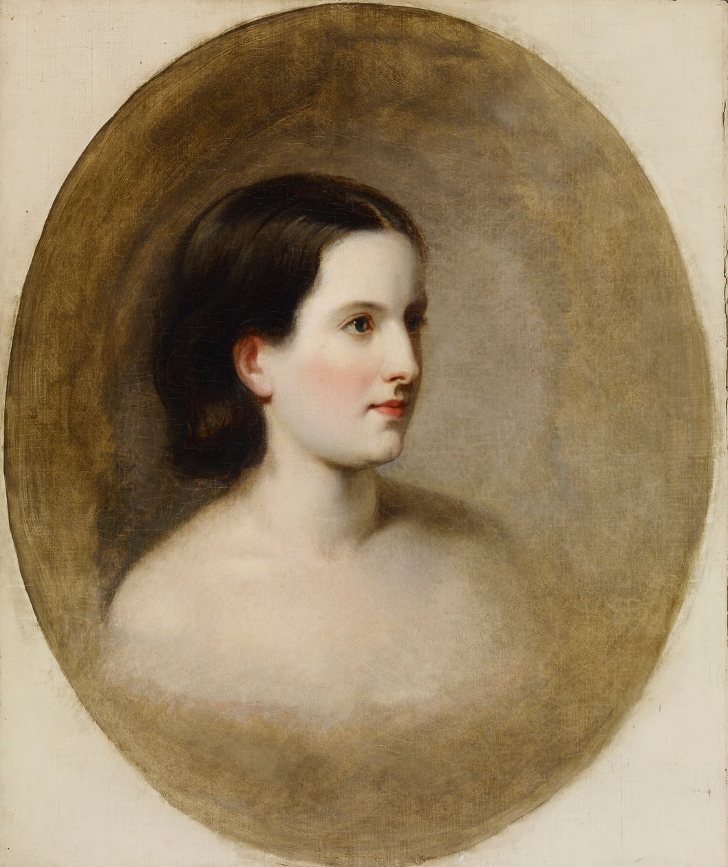 Portrait de Jane Breckenridge - Alfred Jacob Miller