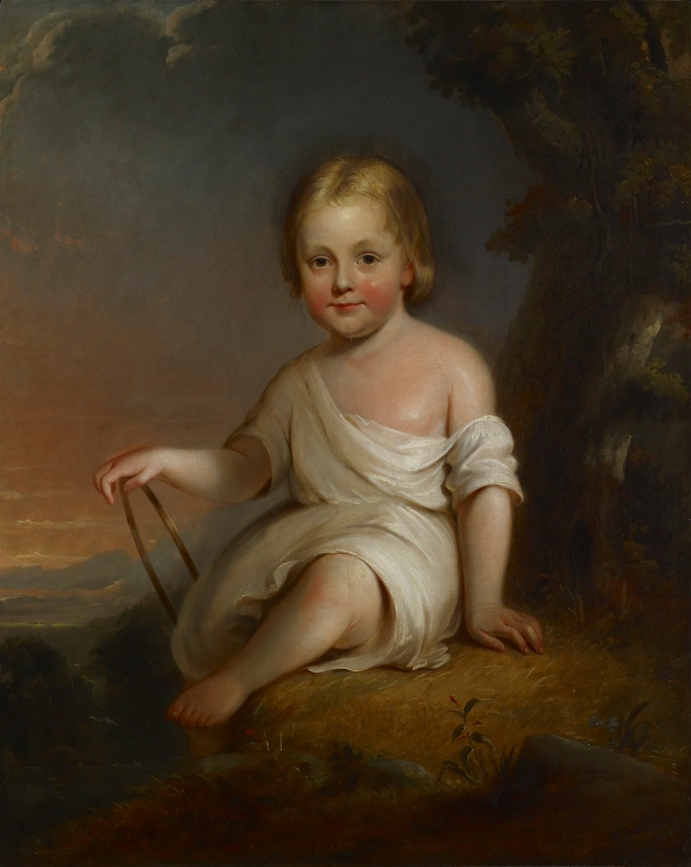 Portrait de Maître Francis M. Jencks - Alfred Jacob Miller