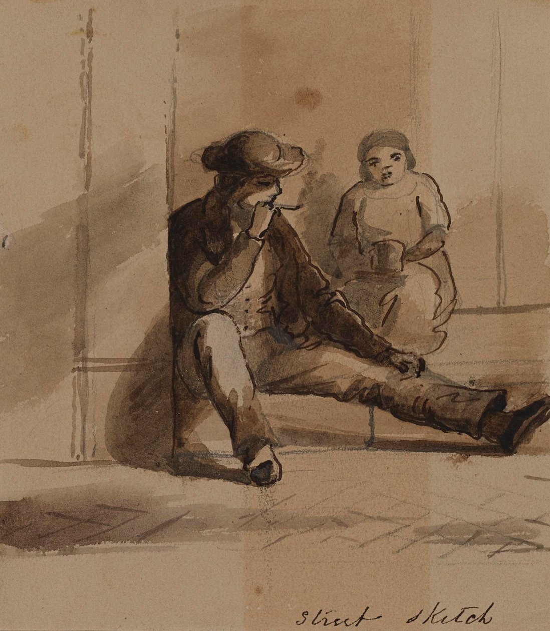La philosophie du croquis de rue - Alfred Jacob Miller