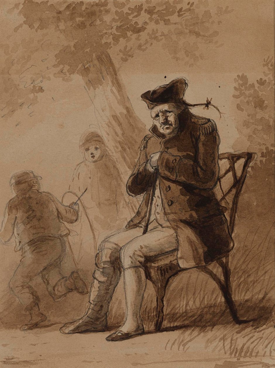 Les balles et la goutte - Alfred Jacob Miller
