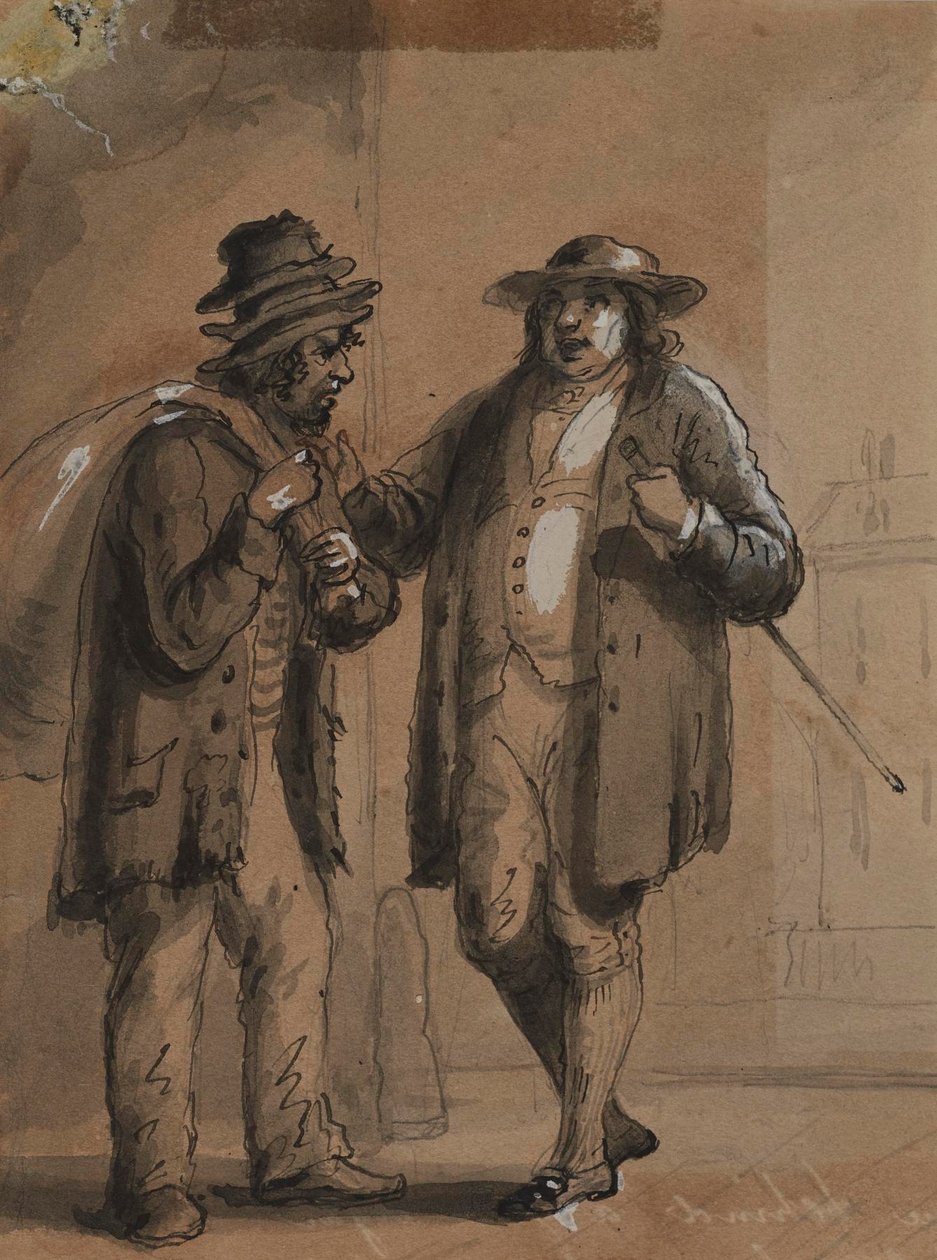 Le vendeur de vêtements d