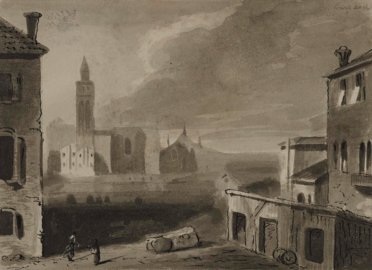 Venise - Alfred Jacob Miller