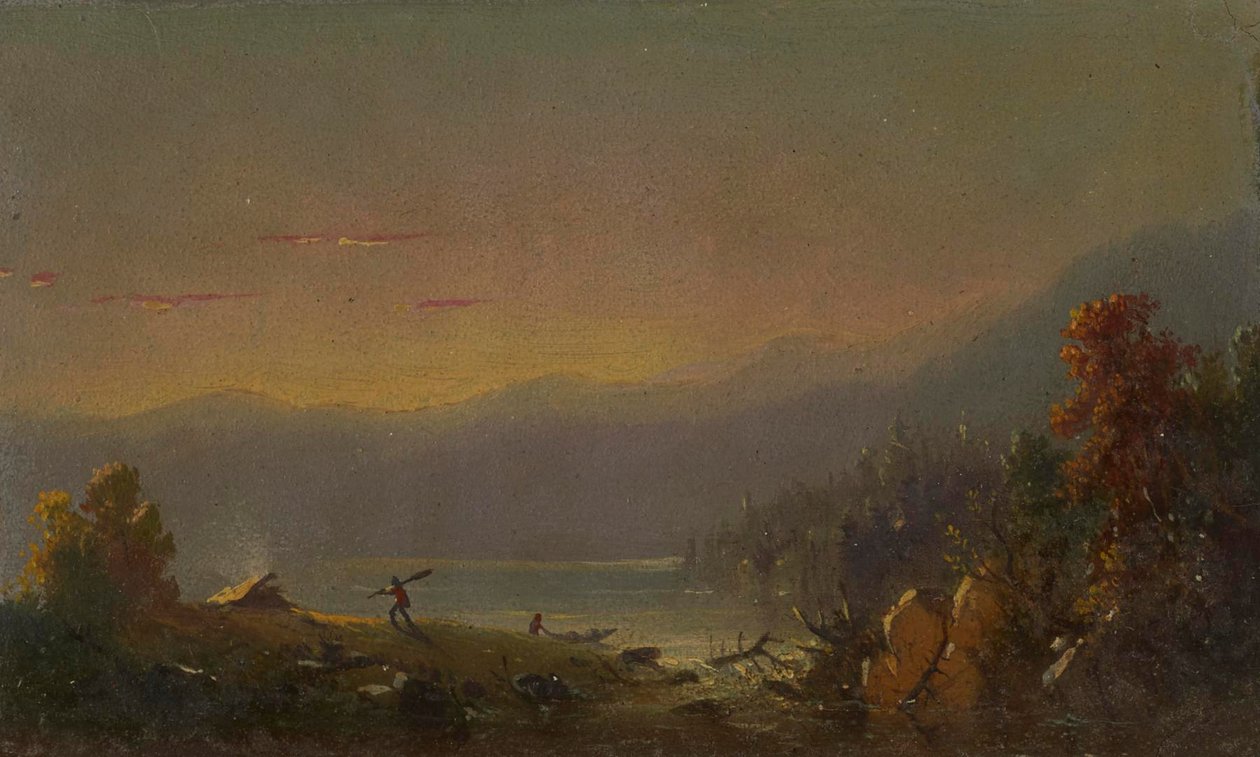 Paysages de Virginie - Alfred Jacob Miller
