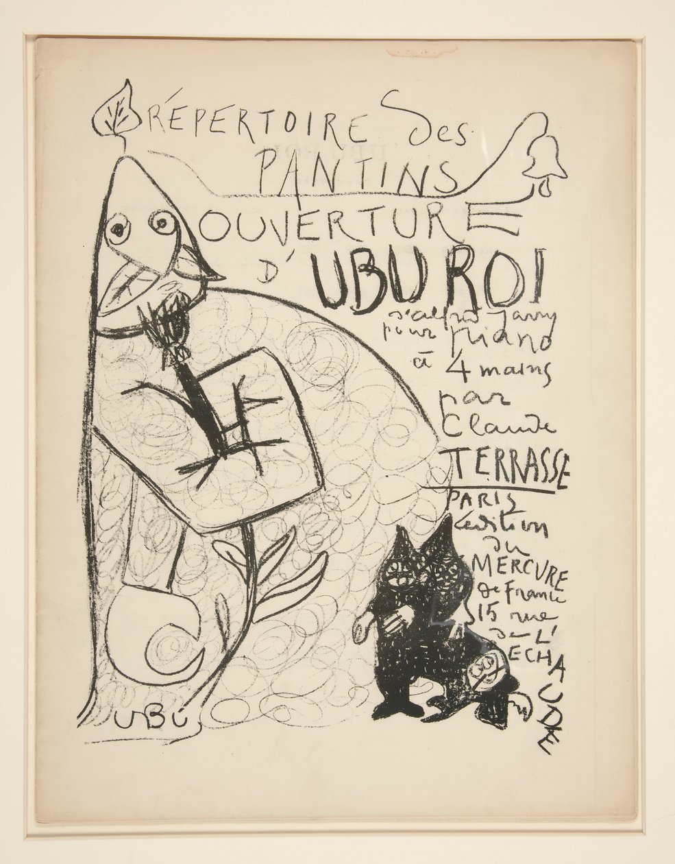 Répertoire des Pantins : Ouverture d - Alfred Jarry