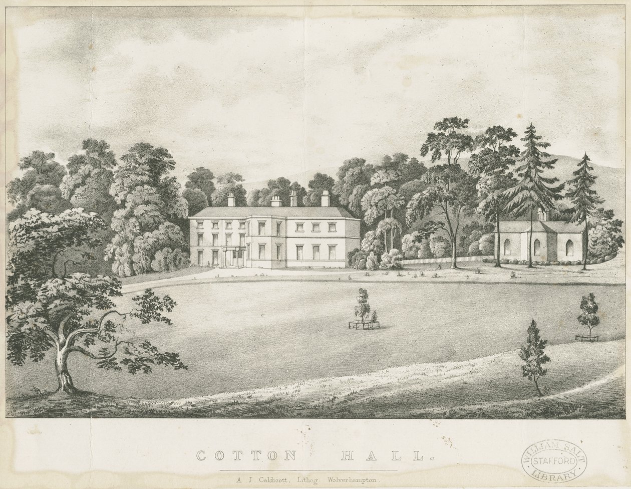 Cotton - Hall - Alfred Jolly Caldicott