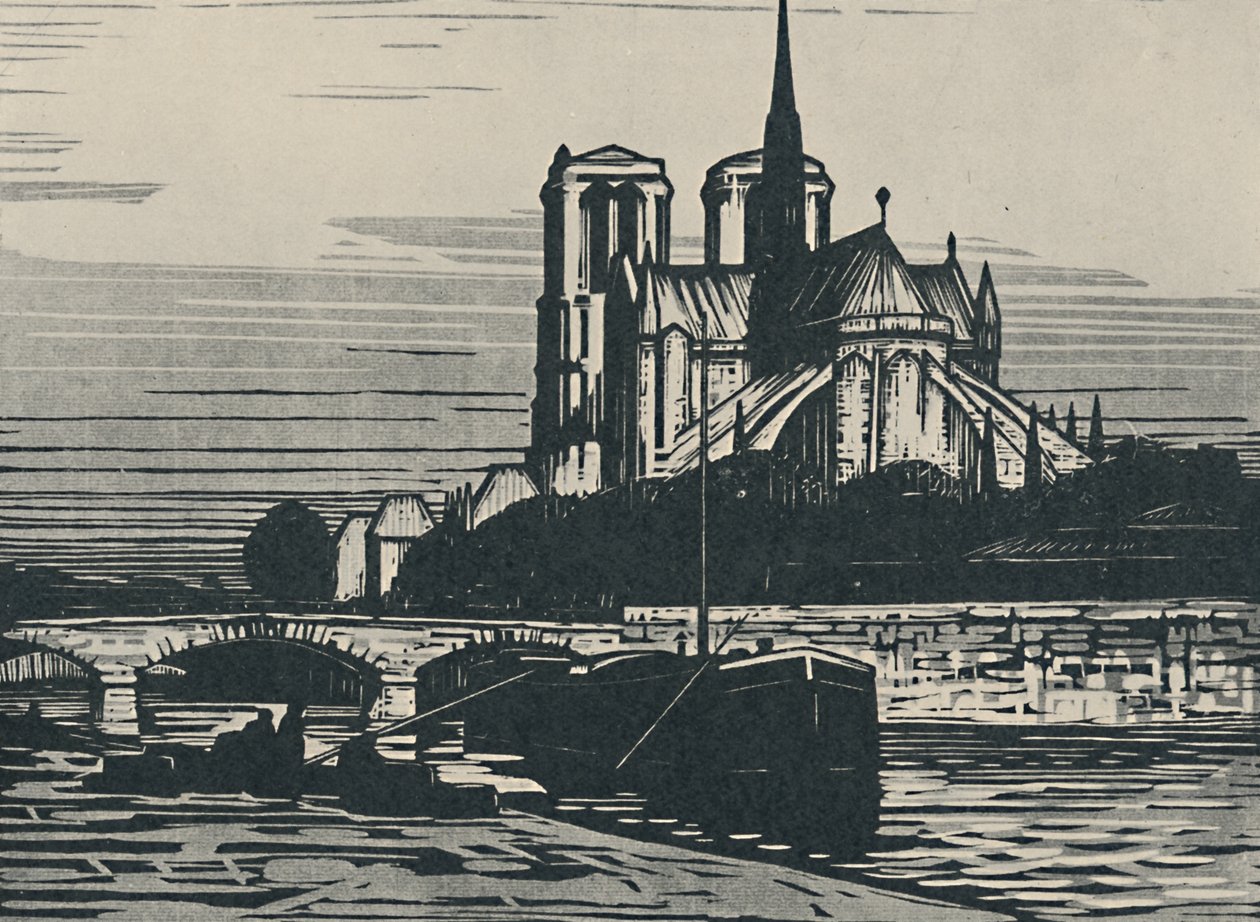 Notre-Dame de Paris - Alfred Latour