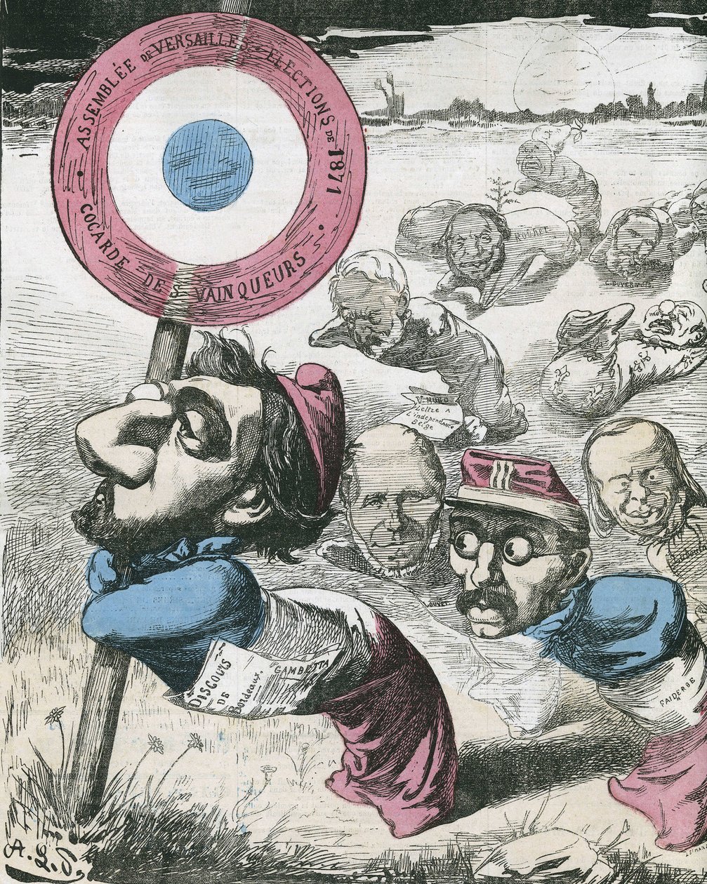 Course électorale du 2 juillet - Alfred Le Petit
