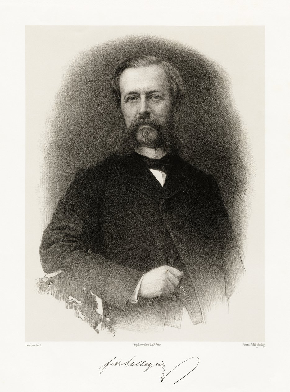 Ferdinand Charles Léon de Lasteyrie du Saillant - Alfred Lemoine