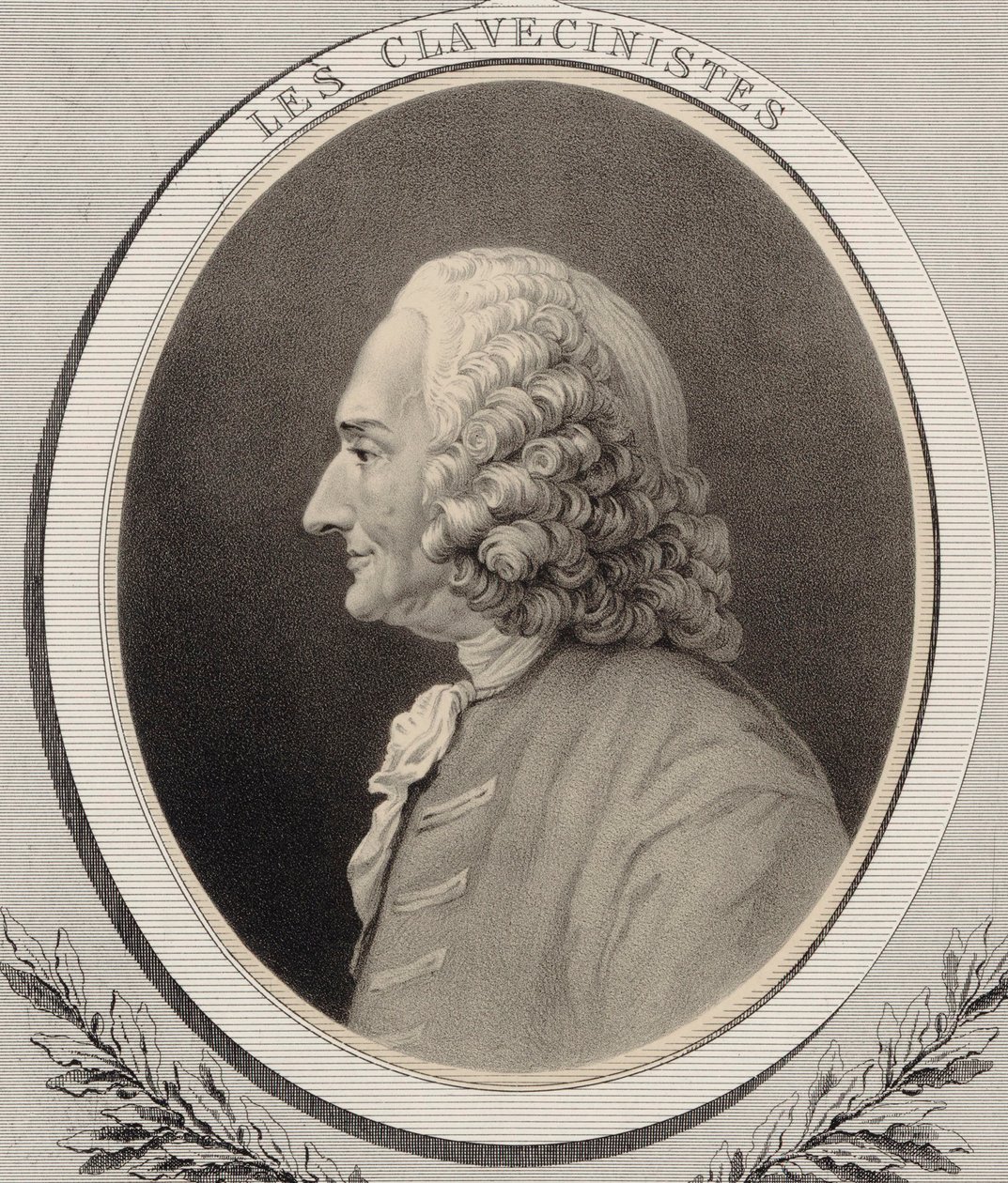 Portrait du compositeur Jean-Philippe Rameau 1683-1764 - Alfred Lemoine