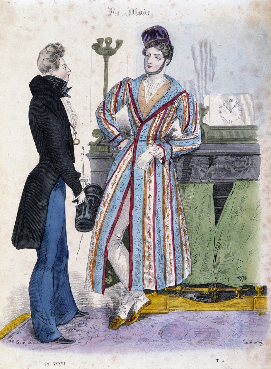 Mode masculine - Alfred Leon Lemercier