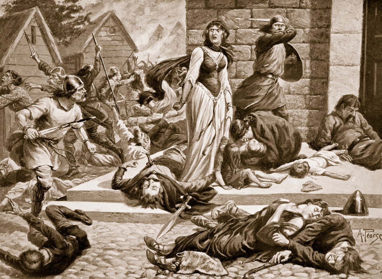 Le massacre de la Saint-Brice - Alfred Pearse