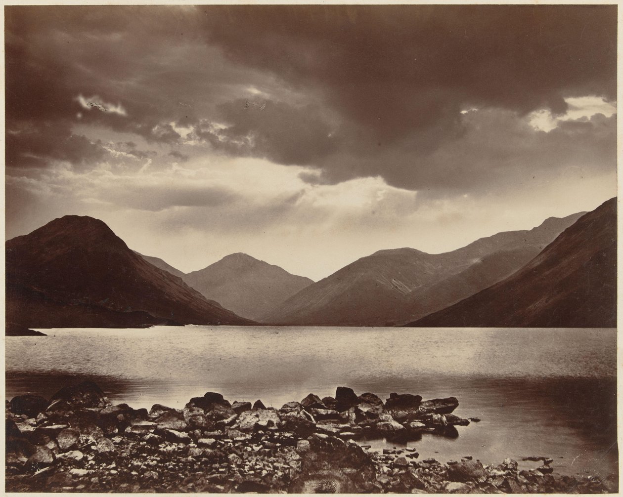 Vue sur Derwentwater près de Keswick, Cumbria - Alfred Pettitt