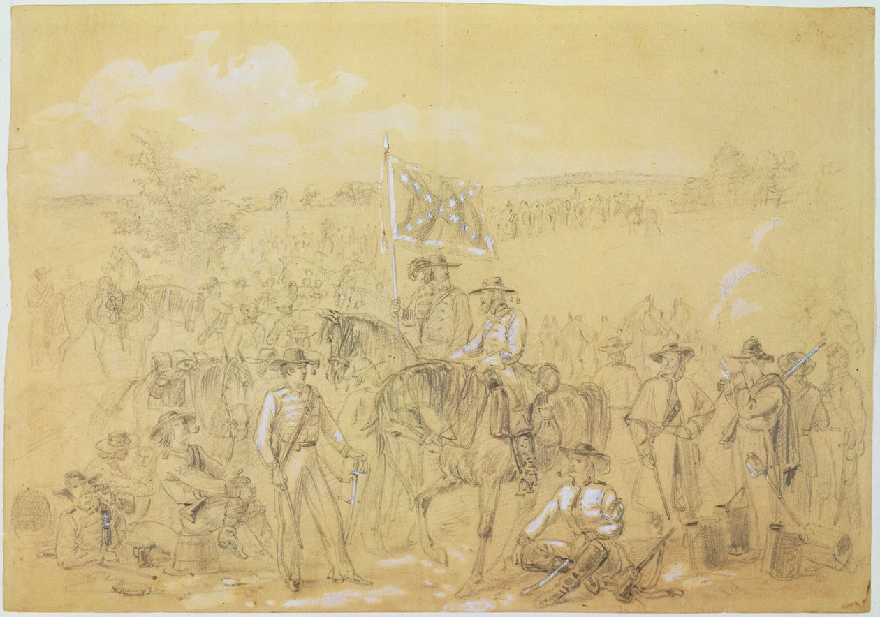 La Première Cavalerie de Virginie à l