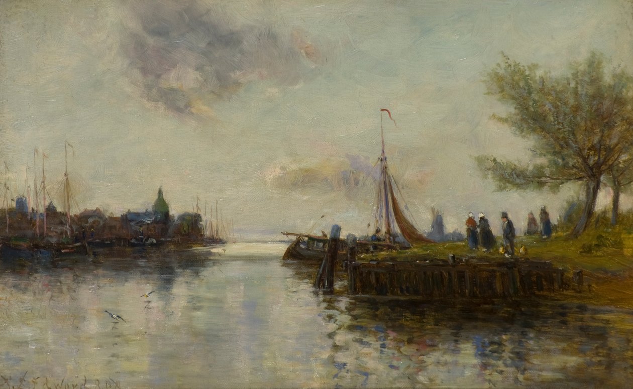 Dordrecht - Alfred Sanderson Edward