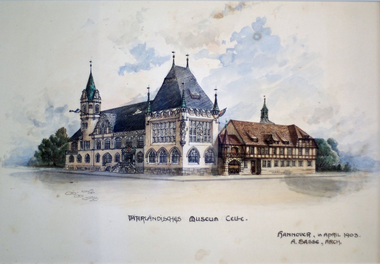 Le musée patriote, Celle - Alfred Sasse