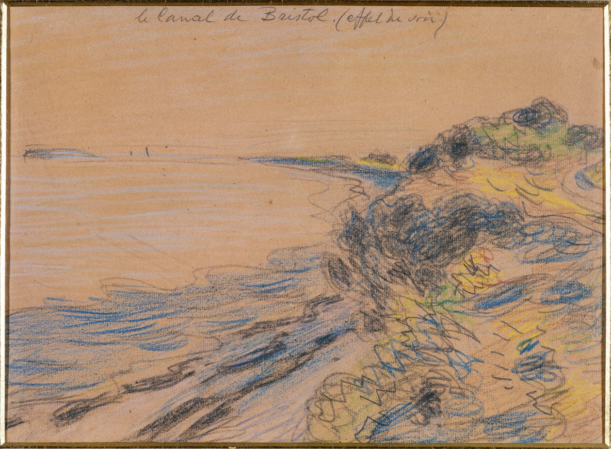 Bristol-Kanal - Alfred Sisley