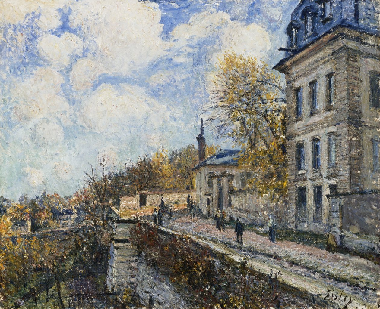 La manufacture de Sèvres - Alfred Sisley