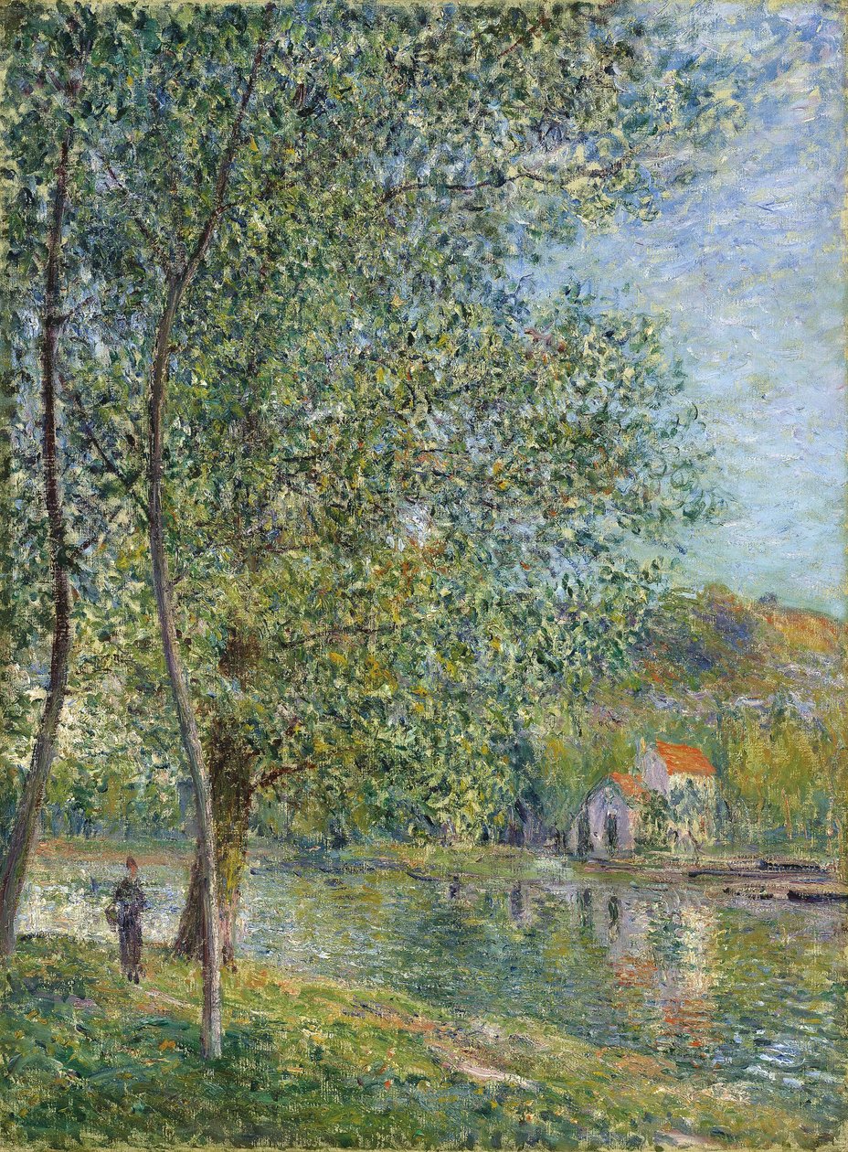 Matin près du Loing, 1879 - Alfred Sisley