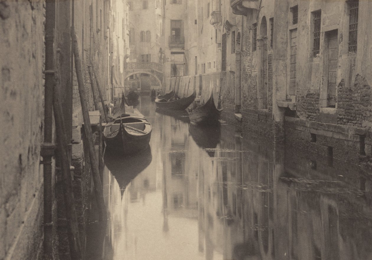 Un petit air de Venise - Alfred Stieglitz