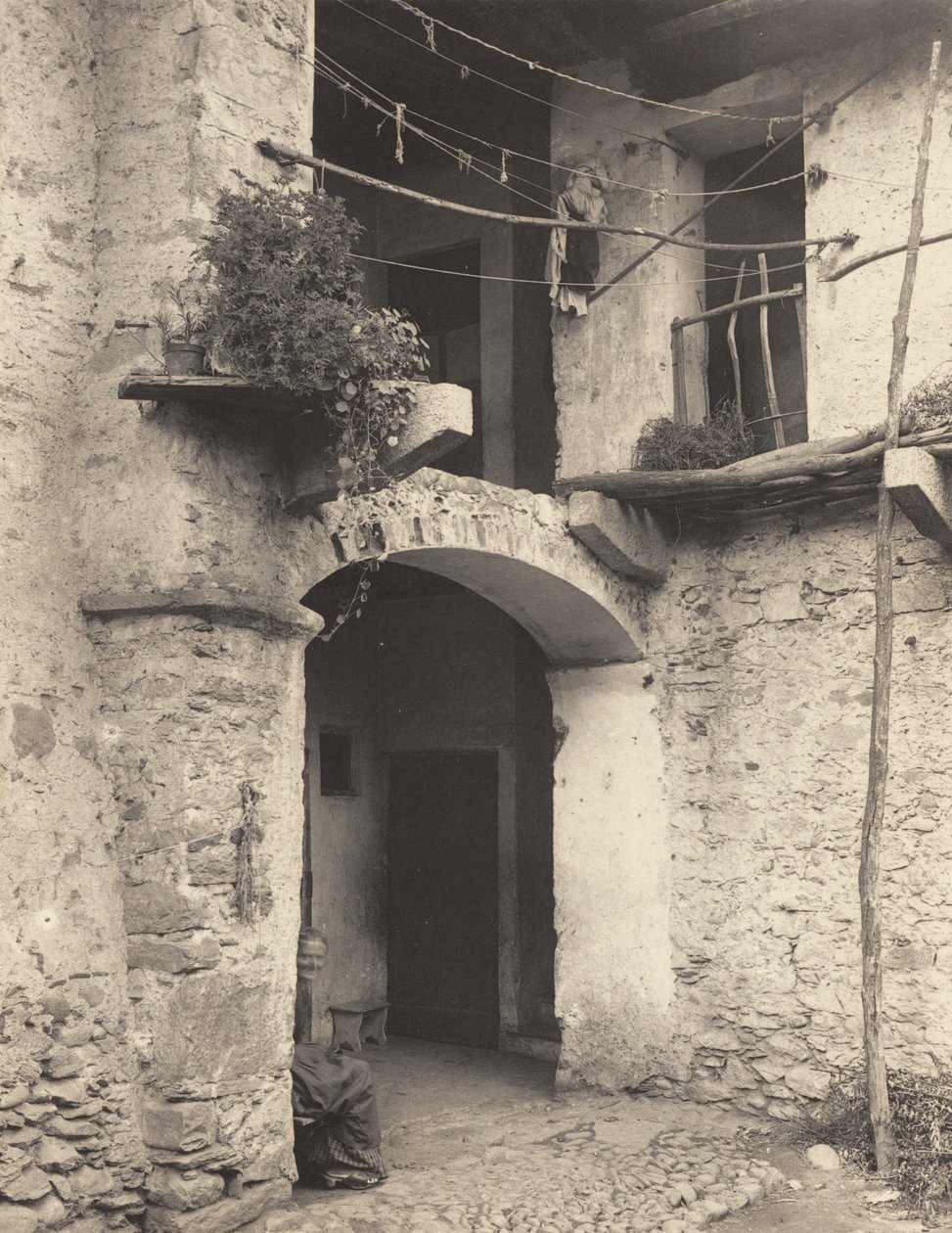 Un petit coin à Pallanza - Alfred Stieglitz