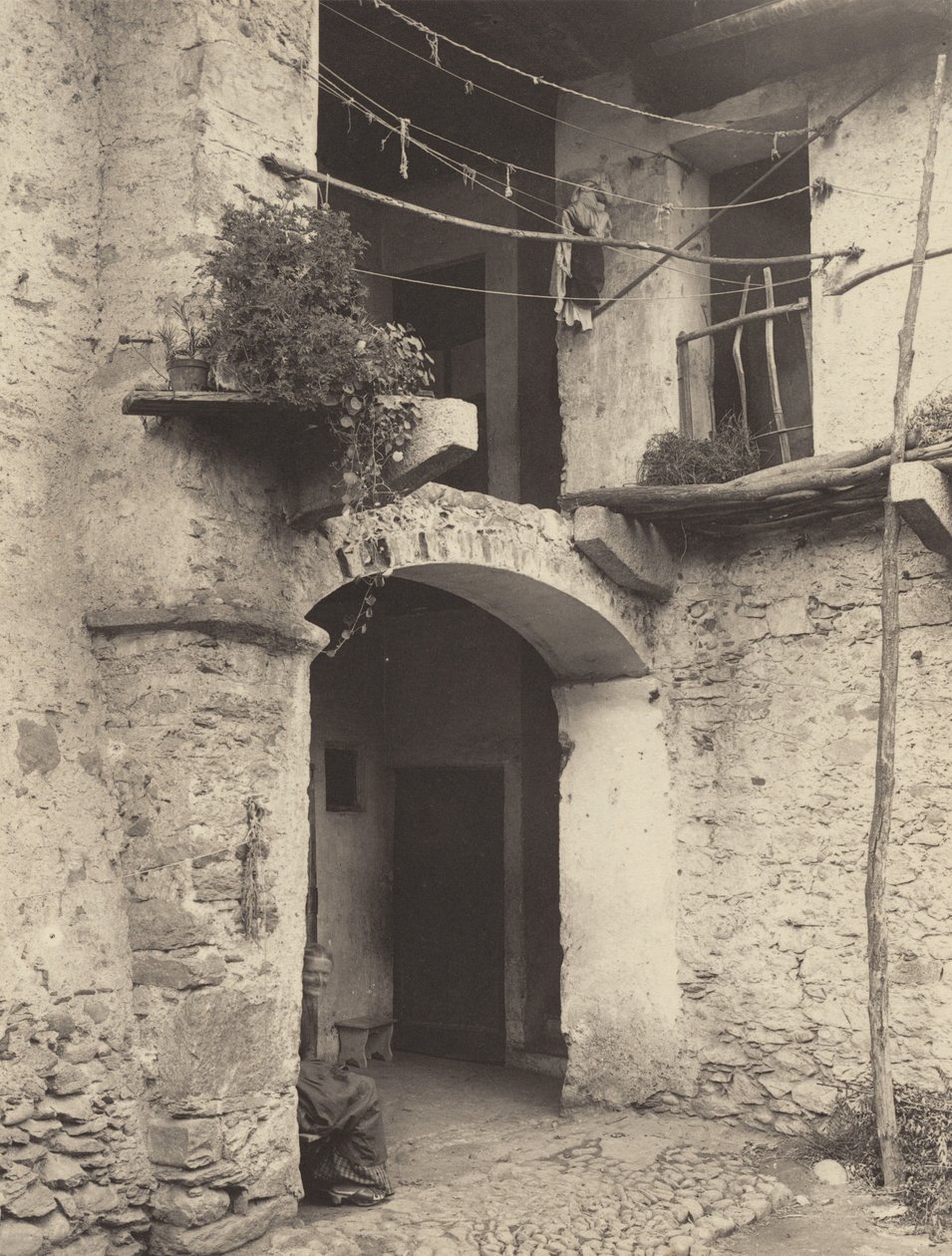 Un coin à Pallanza - Alfred Stieglitz