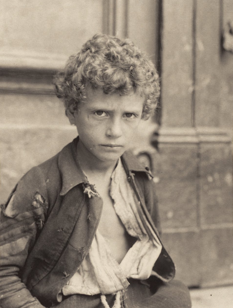 Un gamin vénitien - Alfred Stieglitz