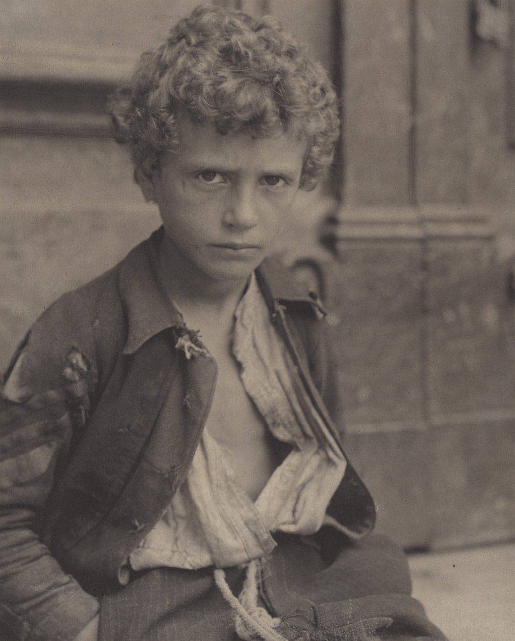 Un gamin vénitien - Alfred Stieglitz