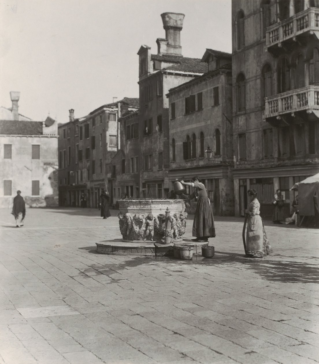 Un puits vénitien - Alfred Stieglitz