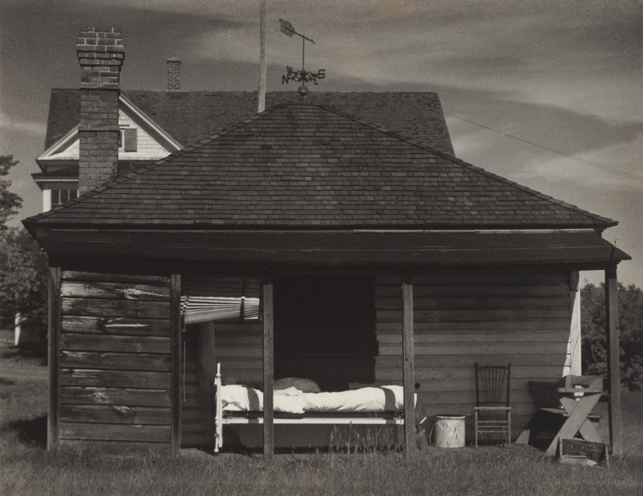 Arrière de la petite maison - Alfred Stieglitz
