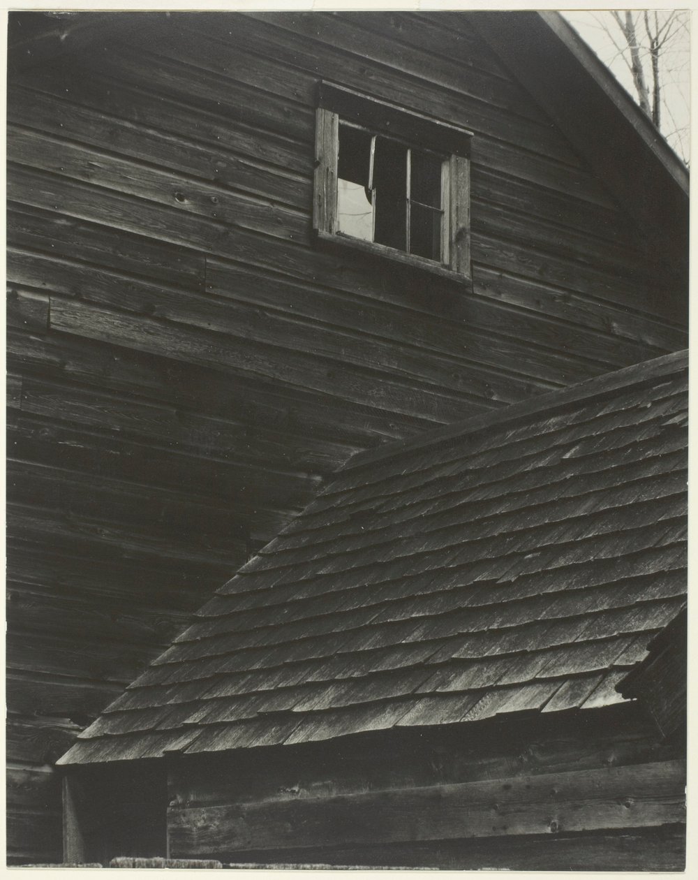 Grange—Lac George - Alfred Stieglitz