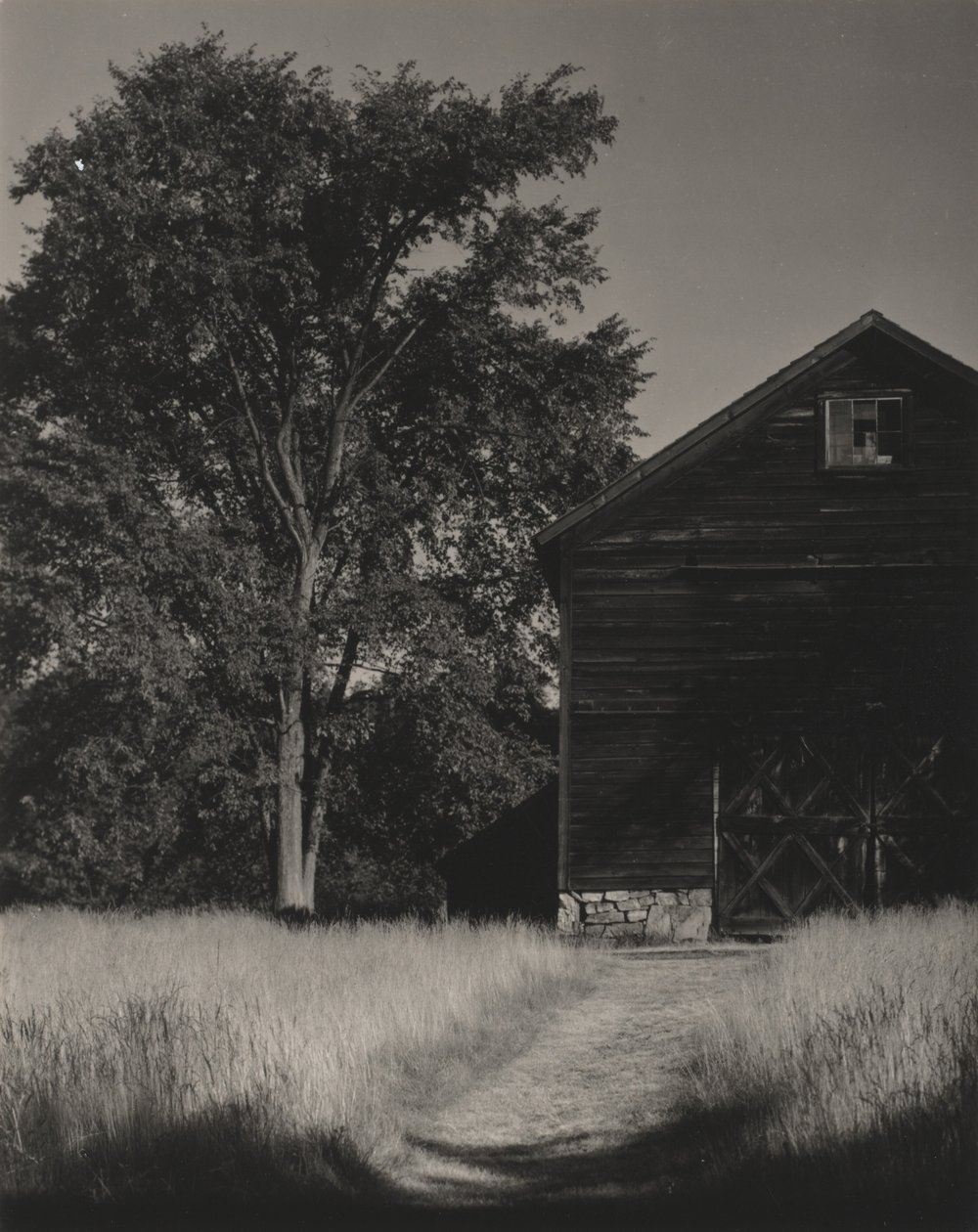 Grange, lac George - Alfred Stieglitz