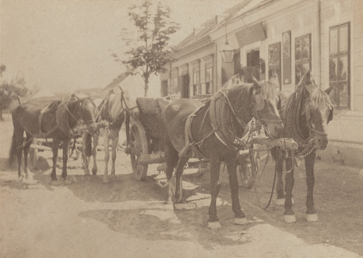 Devant la taverne - Alfred Stieglitz