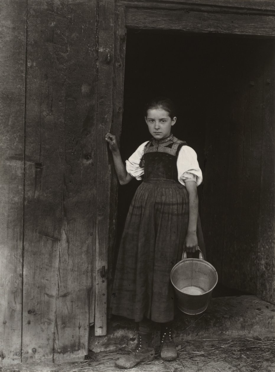 La fille de la Forêt-Noire - Alfred Stieglitz