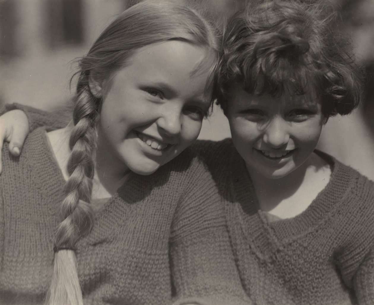 Elizabeth (Peggy) et Sue Davidson - Alfred Stieglitz
