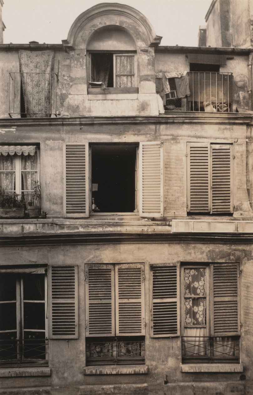 Bâtiment européen - Alfred Stieglitz