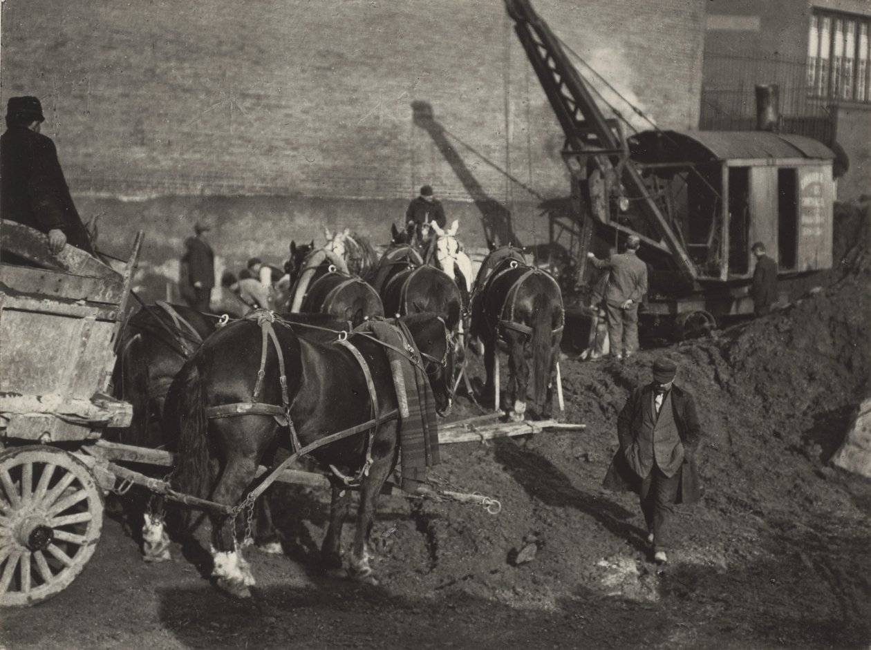 Fouilles, New York - Alfred Stieglitz