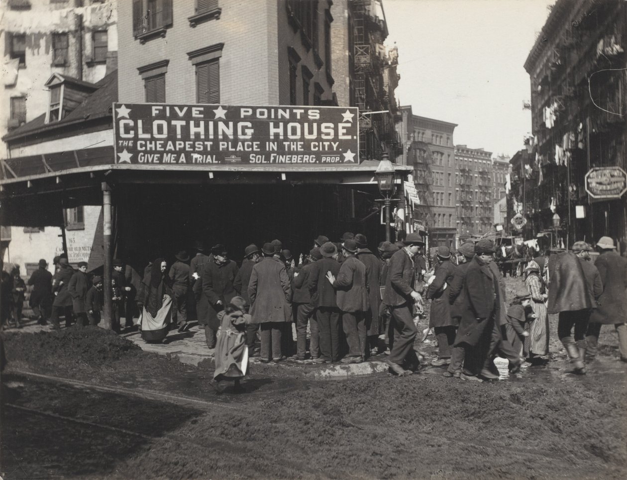 Five Points, New York - Alfred Stieglitz
