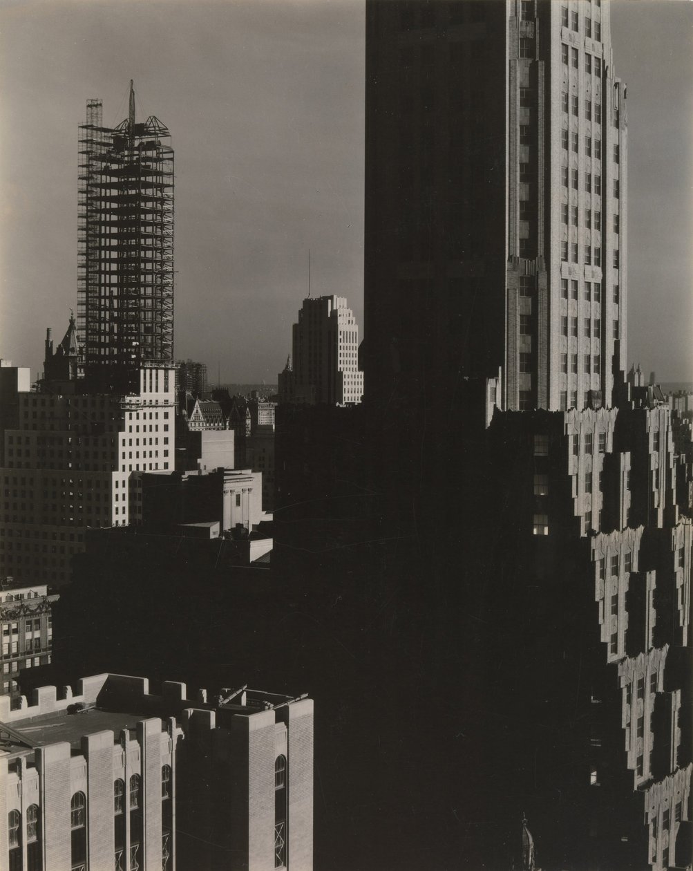De ma fenêtre au Shelton, Nord - Alfred Stieglitz