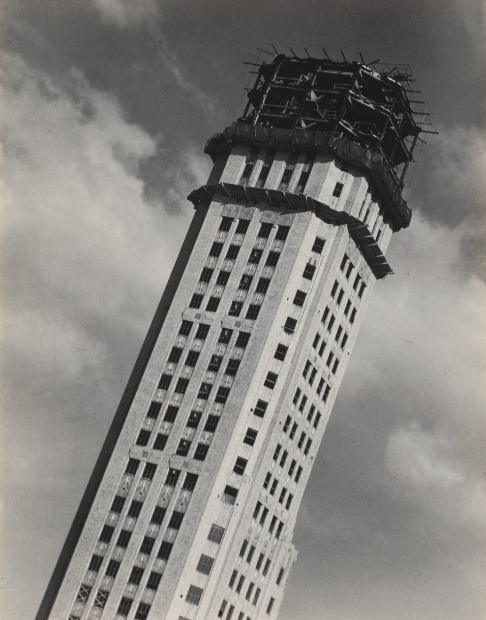 Depuis ma fenêtre au Shelton, au nord - Alfred Stieglitz