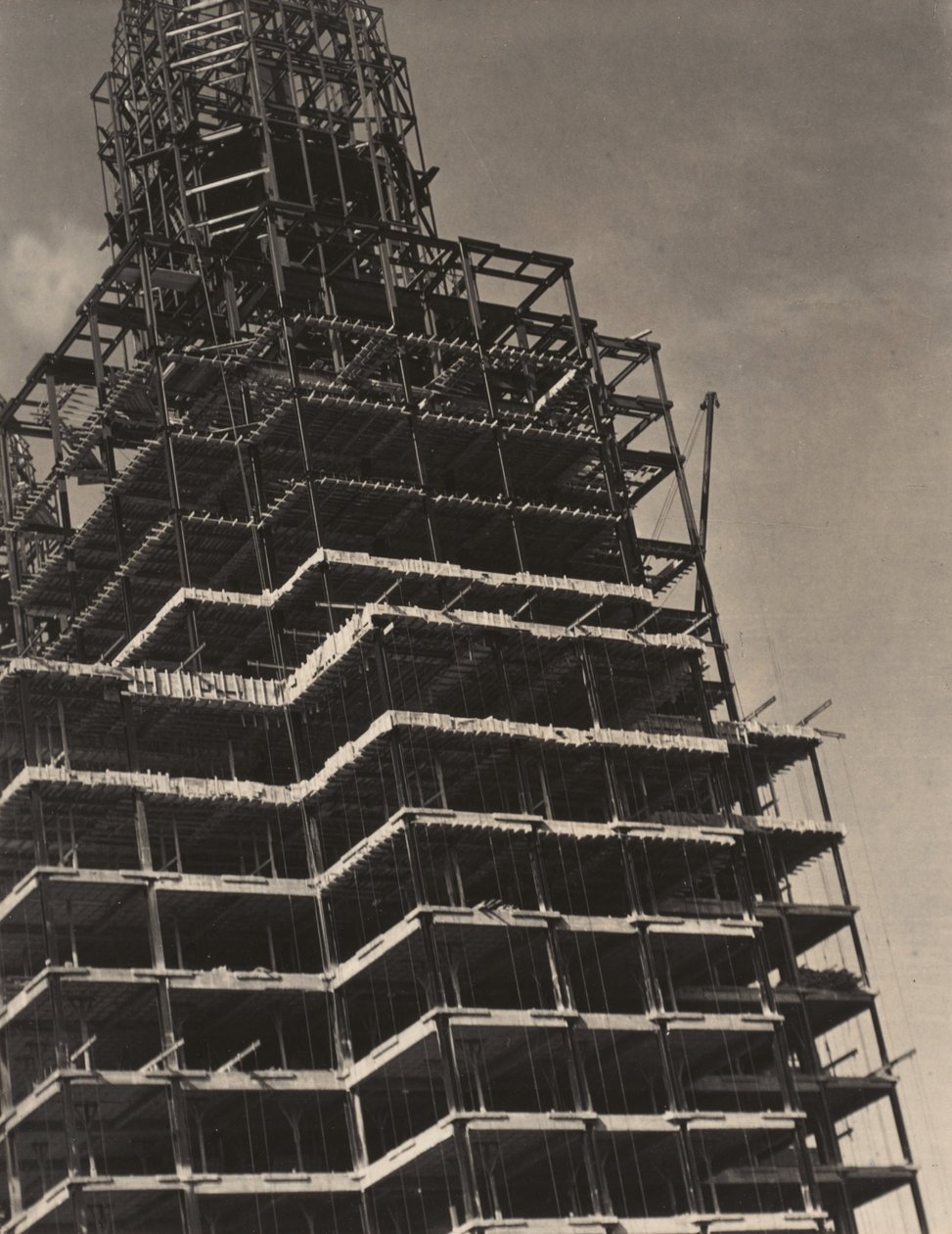 Depuis ma fenêtre au Shelton, au nord - Alfred Stieglitz