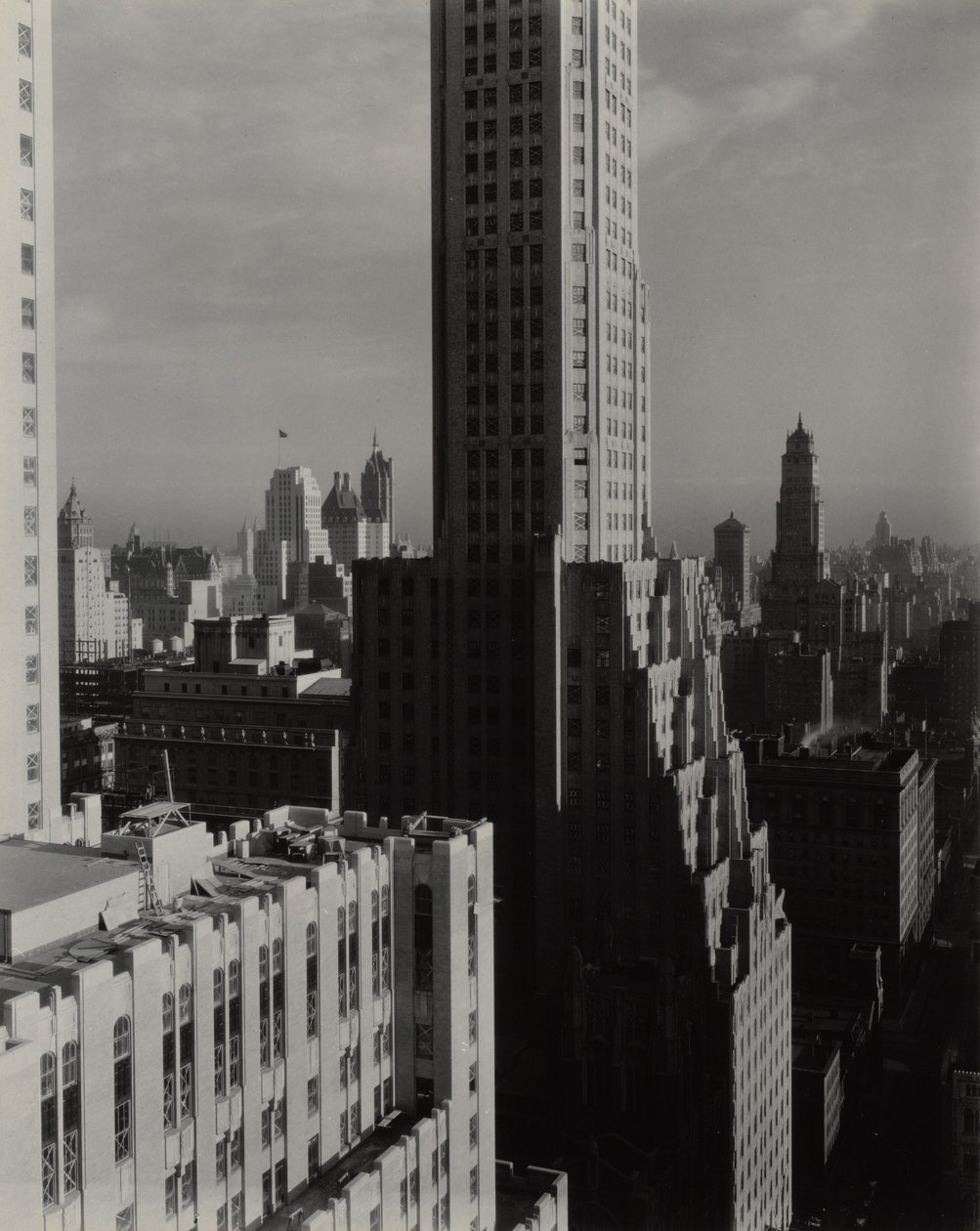 Depuis ma fenêtre au Shelton, au nord - Alfred Stieglitz