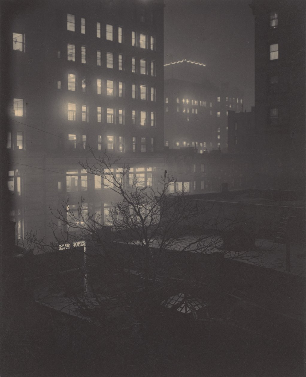 Depuis la fenêtre arrière - 291 - Alfred Stieglitz
